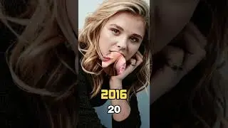 Chlo&euml; Grace Moretz Cast Then and Now