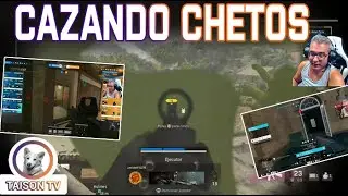 Cazando Chetos Hoy Warzone, Battlefield y Rainbow Six