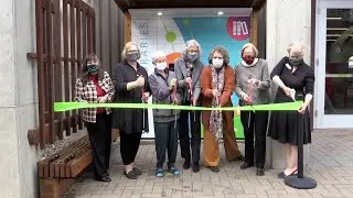 Express Lockers Launch at Camano Island Library