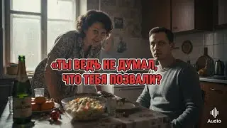 ТЫ ВЕДЬ НЕ ДУМАЛ, ЧТО ТЕБЯ ПОЗВАЛИ?» — УХМЫЛЬНУЛАСЬ МАТЬ, НО МОЙ ОТВЕТ ЕЁ ОШЕЛОМИЛ