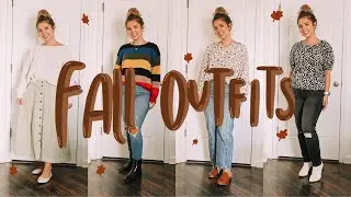 Styling Target Fall Shoes // Outfits for Fall (Target Haul)