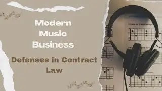 Defenses in Contract Law
