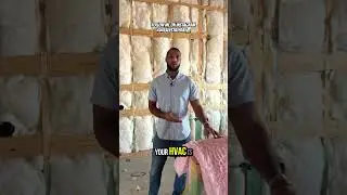 Fiberglass insulation basics . #realestate #construction #homebuilding #homebuilder