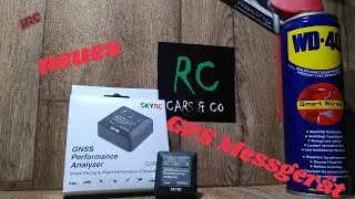 Unboxing & Erkl&auml;rung: SKYRC GPS Geschwindigkeits Messger&auml;t GSM020