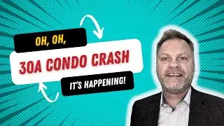 30A Condo Market CRASHING &ndash; Prices Down 36.5%?!