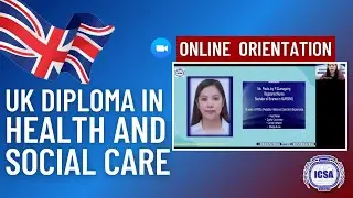 ICSA Diploma in Health & Social Care Live Online Orientation Event