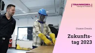 Zukunftstag 2023 bei Trainmobil