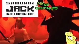 SAMURAI JACK BATTLE THROUGH TIME │ Aku's Tower NO CONTINUES PC Gameplay Part 9