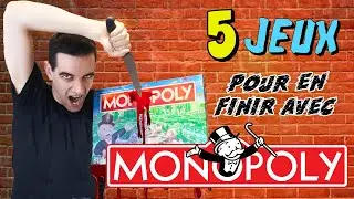 Y'en a marre du Monopoly !