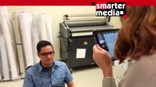 Scanning a person