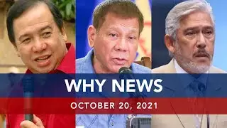 UNTV: WHY NEWS | October 20, 2021
