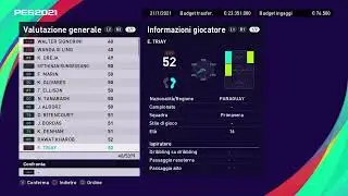Carriera 2020/21 (Casertana)