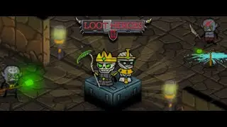 Loot heroes 2 (flash game)