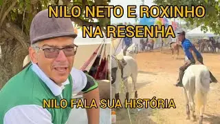 NILO NETO AND ROXINHO IN A CHAT WITH ROXINHO. NILO NETO TELLS HIS STORY IN THE VAQUEJADA (Brazili...