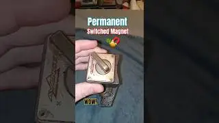 Permanent Magnet #tools #science #lifehacks #magnet #diy #tricks #funny #tips #diy #usa #memes #life