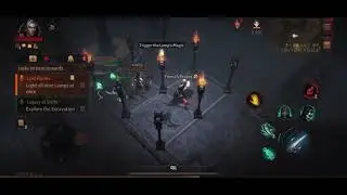 Diablo Immortal: How to Light All Nine Lamps at Once