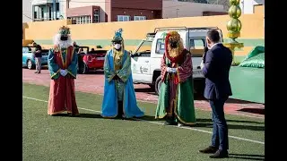 Llegada de los Reyes Magos a Gáldar 2021