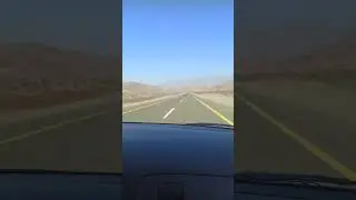 Tabuk to Sharma Road Trip | NEOM Coastal Drive 2025 #shorts #youtubeshorts #ksa #vlog