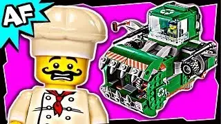 Lego Movie TRASH CHOMPER #1 70805 Stop Motion Build Review