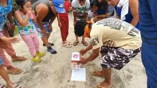 Blind Folded Game 🙈 Fun Parlor Game 🤩 Fun Party Game 🎉 Welcome 2026! 🎉