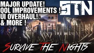 SURVIVE THE NIGHTS | Update 1.18 | This Update is Massive | Major UI Overhaul, Animations & More !