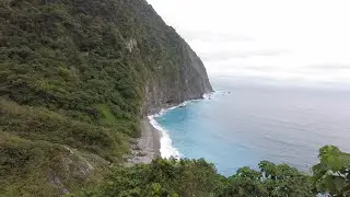 Hualien, Chongde beach- 花蓮崇德礫灘 Taiwan