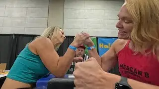 Ladies Right Arm Matches | Fitcon Battle of Arms 2025
