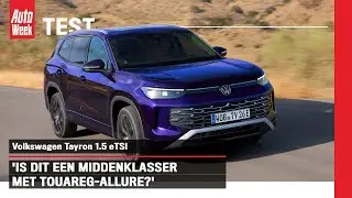 Test: Volkswagen Tayron (2025) - middenklasser SUV met pretenties?