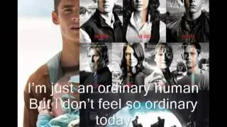 The Giver - Ordinary Human by OneRepublic (Official Lyrics) [HQ]