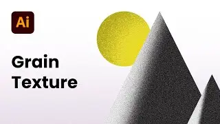 Transform Flat Vector Art With Grain Texture in Illustrator