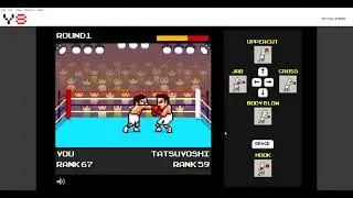 Y8 Games: Boxing (No Commentary)