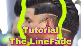 Tutorial TheLineFade// corte Armando Fussion///