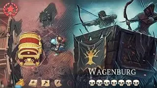 The Secret Of Wagenbrug with New Legendary Armor-Grim Soul. 
