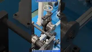 KINGREAL Tube Roll Forming Machine, Metal Tube Mill Making Machine, Steel Pipe Making Machine