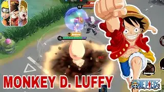 MONKEY D. LUFFY Gameplay | Jump Assemble (Closed Beta Test)