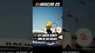 NASCAR 25 I HIT THE JACKPOT IN VEGAS! #nascar25 #shorts #gaming #nascar #automobile