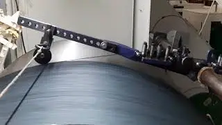 Carding cylinder mounting