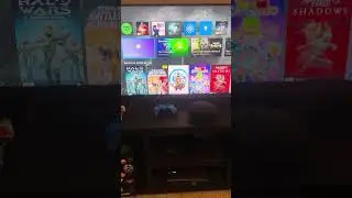 The Xbox series X menu (Xbox one consoles and Xbox series S too)