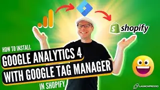 🛍️ How to Install Google Analytics 4 with Google Tag Manager in Shopify - Easy Guide! 📈💻