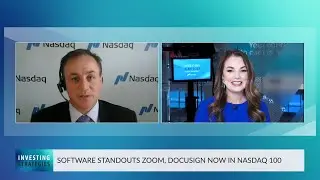 DocuSign, Zoom Help Boost Nasdaq 100 As 'New Economy' Stocks Propel Market Higher