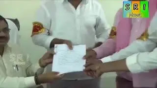 TRS Candidate Thummala Nageswara Rao Files Nomination for Palair By Polls