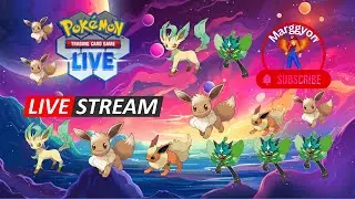 Marggyon goes live on Pokémon TCG and practising for the Pokémon regional championship