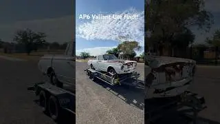 AP6 Valiant Ute find! Not bad for a Ute!