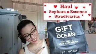 Haul Viaggio in Giappone: Sephora,Essence,Stradivarius | Princessmononoke91ASMR