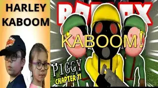 NEW Piggy Chapter 11 Harley Kaboom