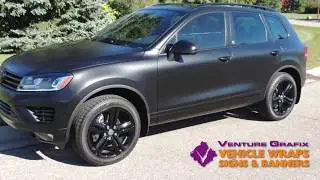 Venture Grafix Vehicle Color Change Examples