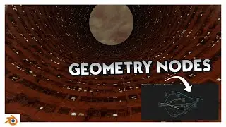 Making an array with geometry nodes