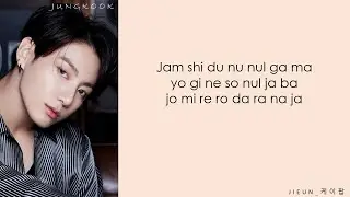 BTS (방탄소년단) - Life goes on [EASY LYRICS]
