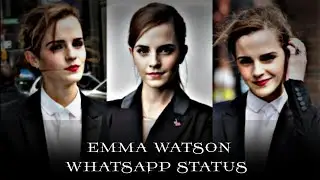 Harry Potter: Emma Watson😍 | Hollywood👑Crush | Cute Expression | Whatsapp Status
