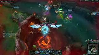 Fizz Nearly QuadraKill🔥